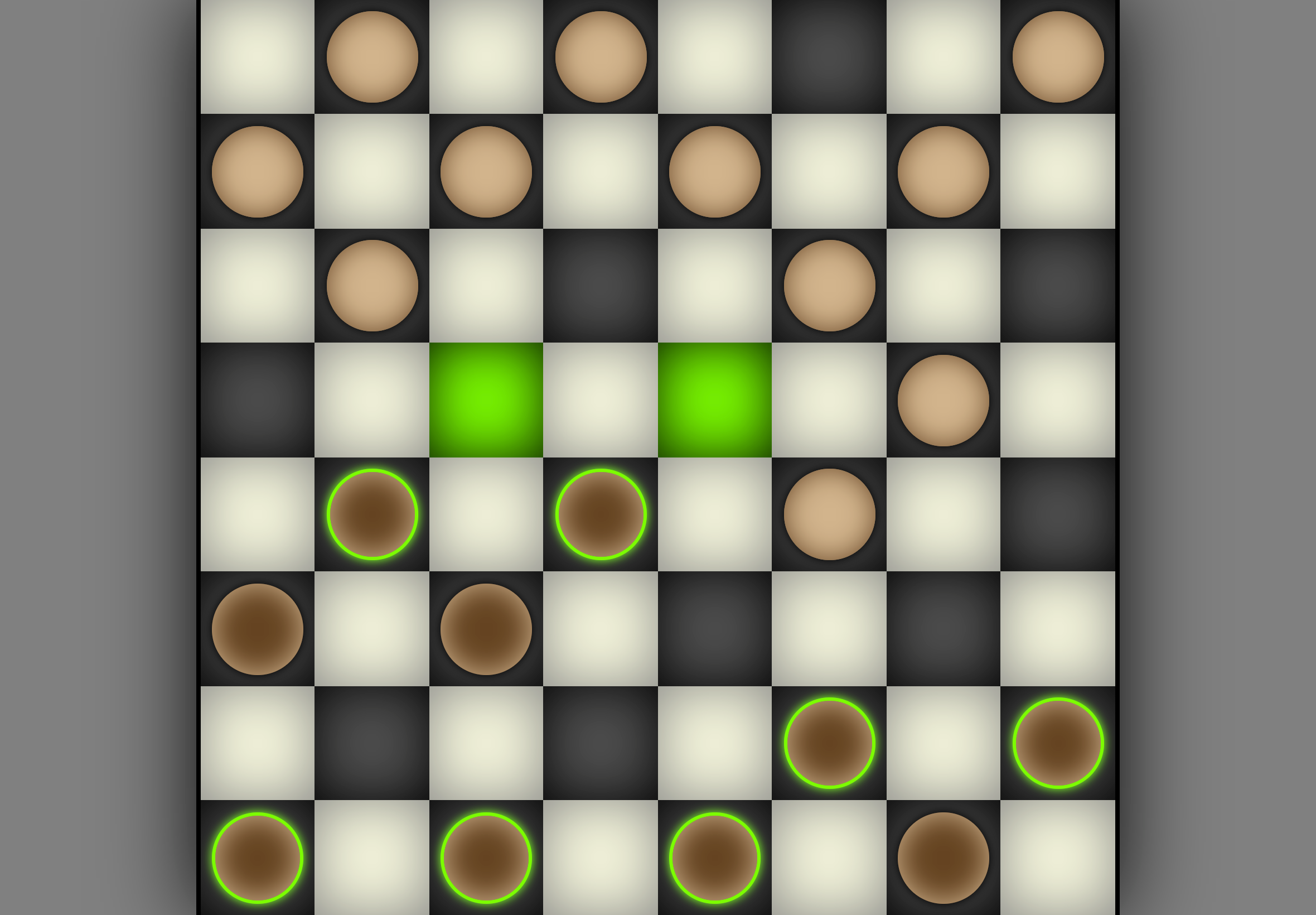 Aima Checkers screenshot