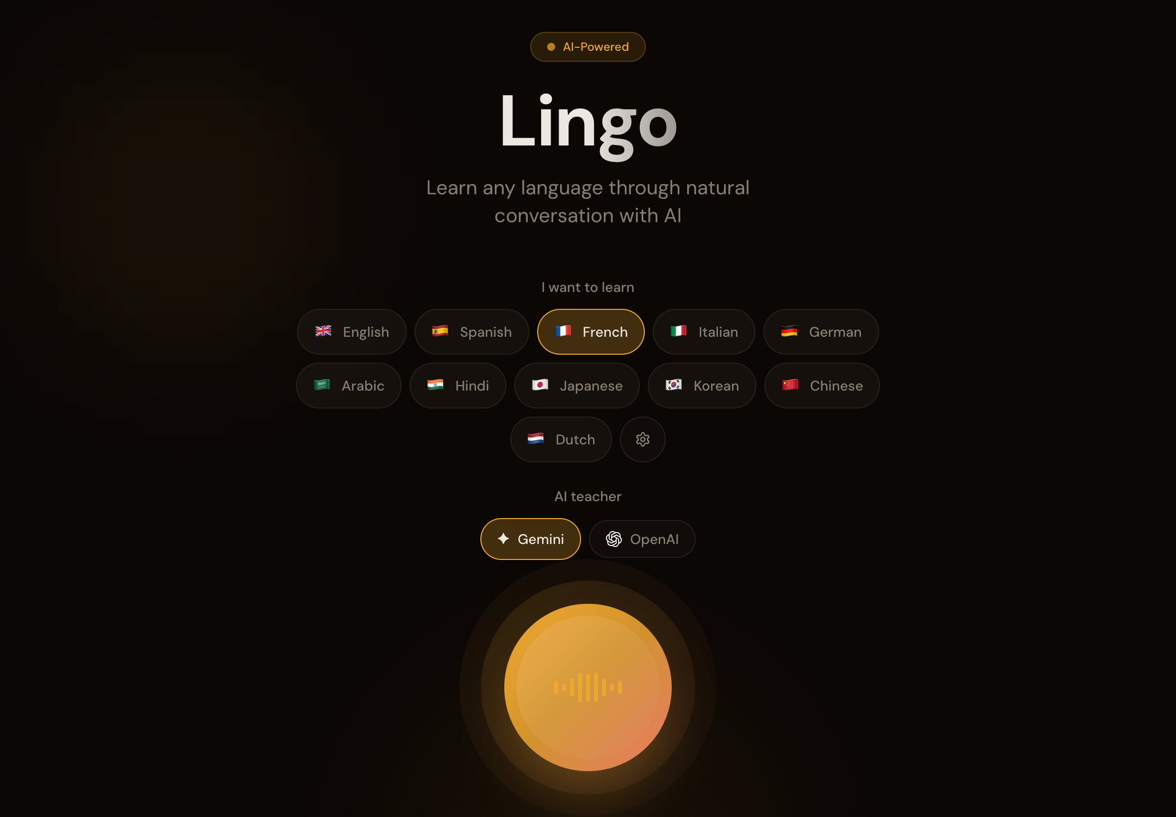 Lingo.Talk screenshot